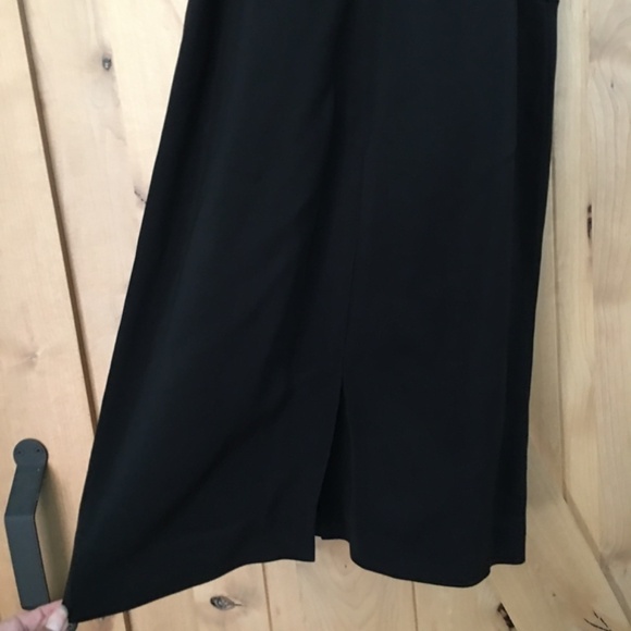 L’AGENCE Sleeveless Dress Black Size 4 - Picture 6 of 8